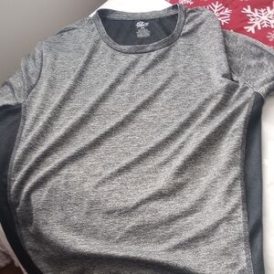 Gray Men's Athletic Shirt 2xl